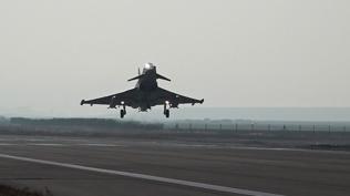 21 adet Eurofighter Typhoon geliyor