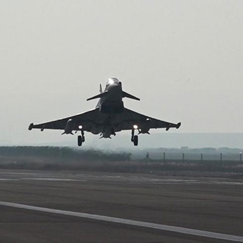 21 adet Eurofighter Typhoon geliyor