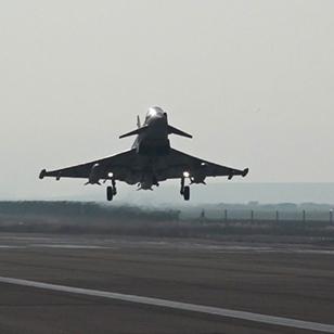 21 adet Eurofighter Typhoon geliyor