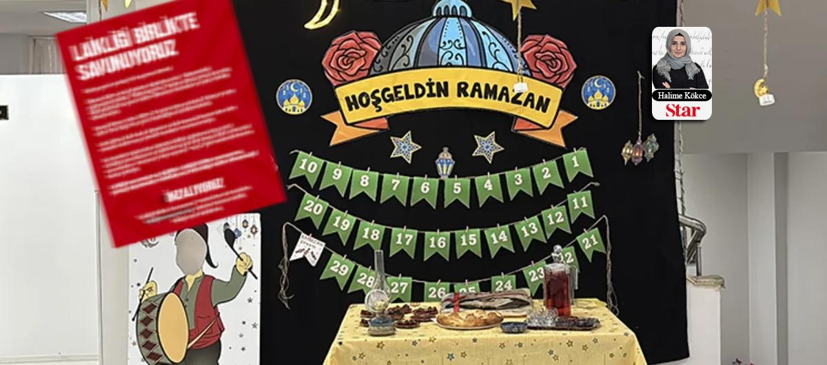 Laikli�i savunmak size mi kald�!