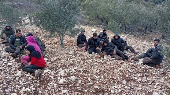 Hatay'da d�zensiz g��e ge�it verilmedi