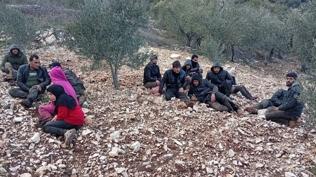 Hatay'da düzensiz göçe geçit verilmedi