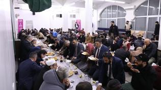 Isparta Belediyesi'nden �am'�n T�rkmen mahallesinde iftar