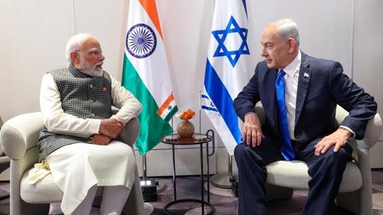 �srail ve Hindistan aras�nda yeni ad�m! Hassas tar�m, yaz�l�m ve yapay zeka �ncelikli alan