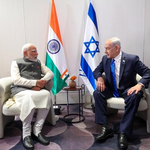 �srail ve Hindistan aras�nda yeni ad�m! Hassas tar�m, yaz�l�m ve yapay zeka �ncelikli alan