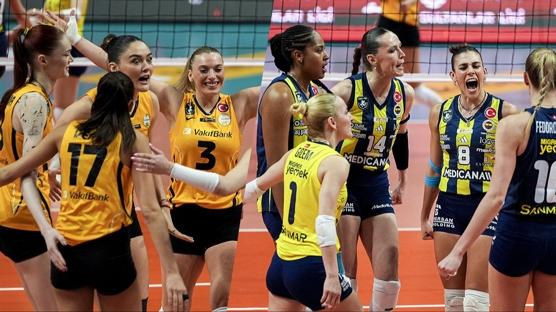 İşte VakıfBank ve Fenerbahçe'nin Şampiyonlar Ligi'ndeki rakipleri