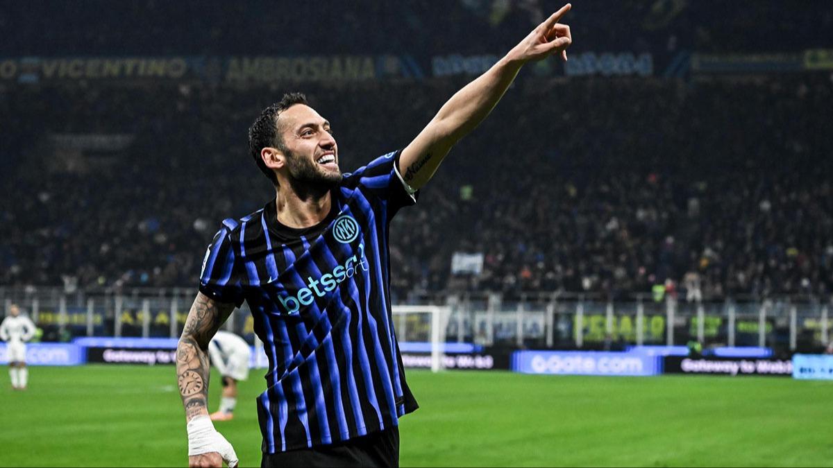 Inter'de Hakan �alhano�lu geli�mesi