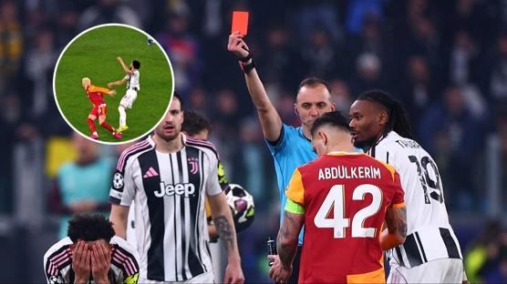 Juventus 10 ki�i kald�!