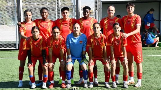 Kayseri Kadın FK fırtına gibi! 14 maçta 86 gol