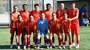 Kayseri Kad�n FK f�rt�na gibi! 14 ma�ta 86 gol