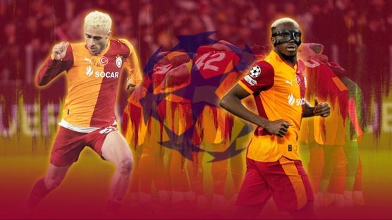 Galatasaray son 16'da!