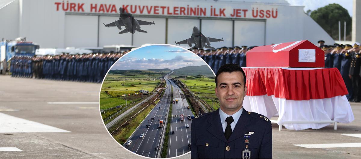 Bal�kesir'de d��en F-16... �ehit pilotumuzun f�rlatma sistemini son anda �al��t�rd��� tespit edildi