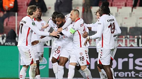 Samsunspor, son 16 biletini aldı!