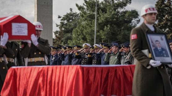 �ehit cenazesi �zerinden kirli provokasyon