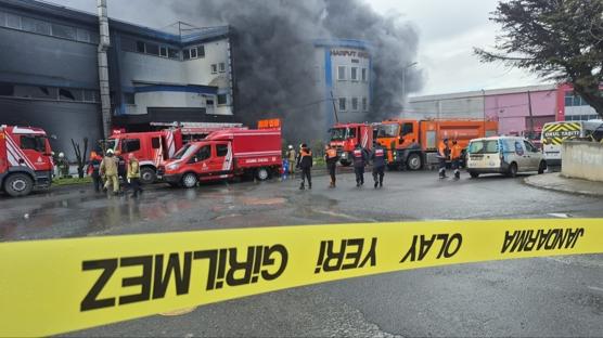 Silivri'deki fabrika yang�n� s�nd�r�ld�