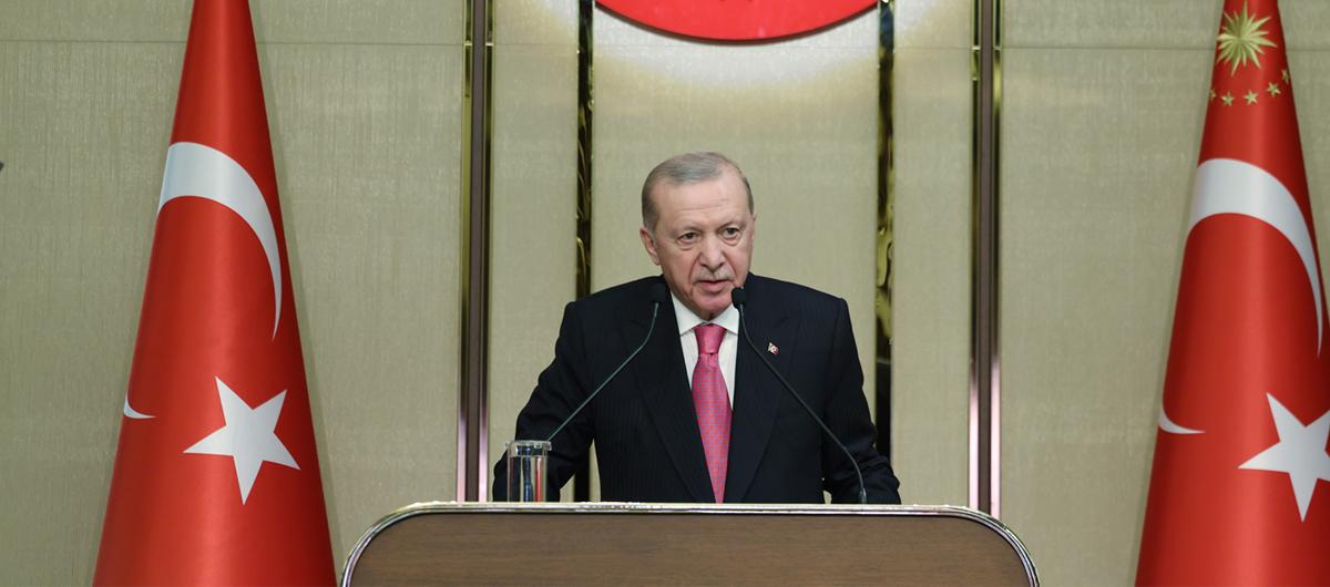 'Tarihi d�n���m' vurgusu! Ba�kan Erdo�an: T�rkiye g�pta ile takip edilen at�l�m ger�ekle�tiriyor