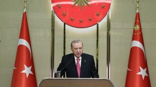 'Tarihi d�n���m' vurgusu! Ba�kan Erdo�an: T�rkiye g�pta ile takip edilen at�l�m ger�ekle�tiriyor