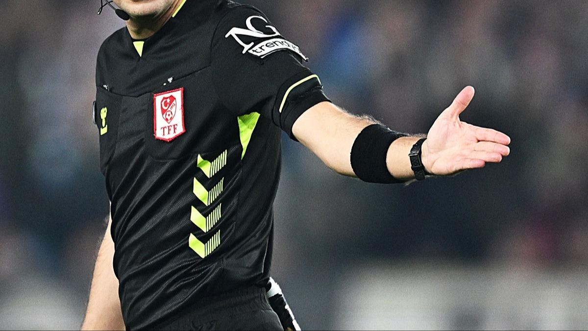 İşte Süper Lig'in 24. hafta hakemleri