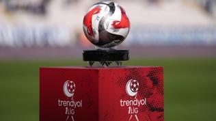 Trendyol 1. Lig'de 28. hafta heyecan�! ��te ma� takvimi