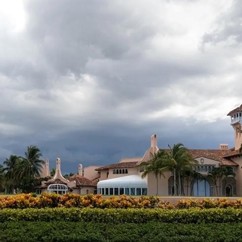 Trump'�n malikanesine 'gizli belge' soru�turmas�: FBI o isimleri g�revden ald�