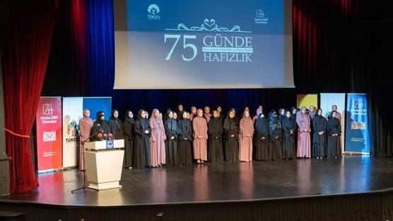 T�RGEV 2025�2026 e�itim y�l� 'Haf�zl�k Destek Program�'nda 7 ��renci haf�z oldu