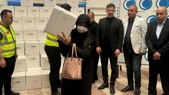T�rkiye'den Kerk�k'te ihtiya� sahibi ailelere yard�m