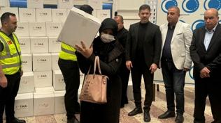 Türkiye'den Kerkük'te ihtiyaç sahibi ailelere yardım