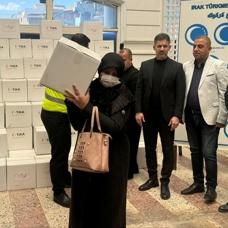 Türkiye'den Kerkük'te ihtiyaç sahibi ailelere yardım