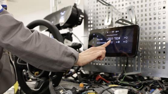 Trafikte 'ak�ll�' d�nem