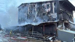 Uludağ'da 3 kişinin öldüğü otel yangını davası! Sanıklar hakkında karar verildi