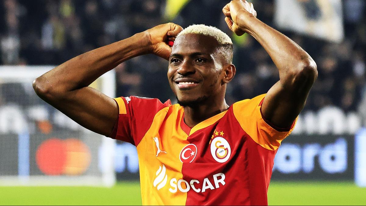 Victor Osimhen tarihe ge�ti