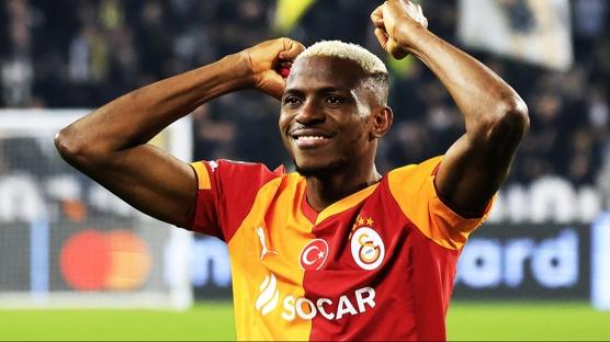 Victor Osimhen tarihe geçti