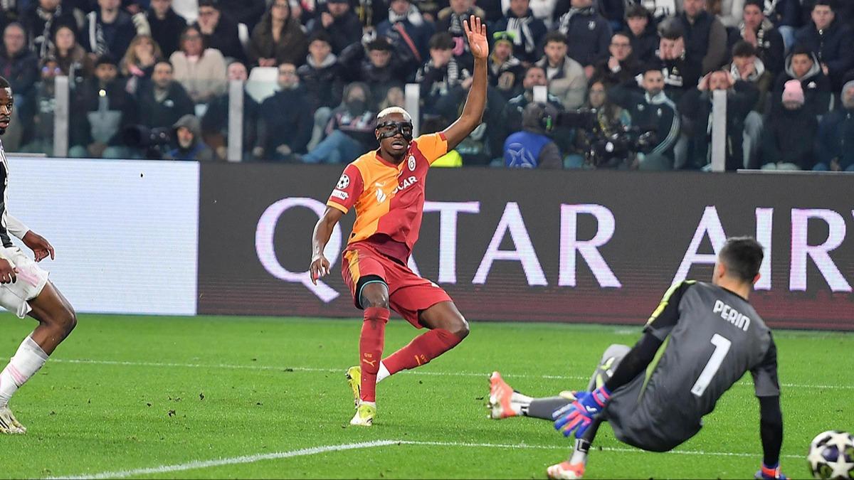 Victor Osimhen, ma��n oyuncusu se�ildi