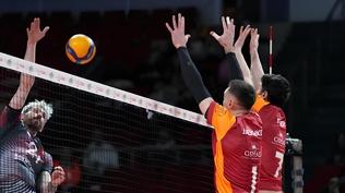 Ziraat Bankkart, deplasmanda Galatasaray'� set vermeden ge�ti