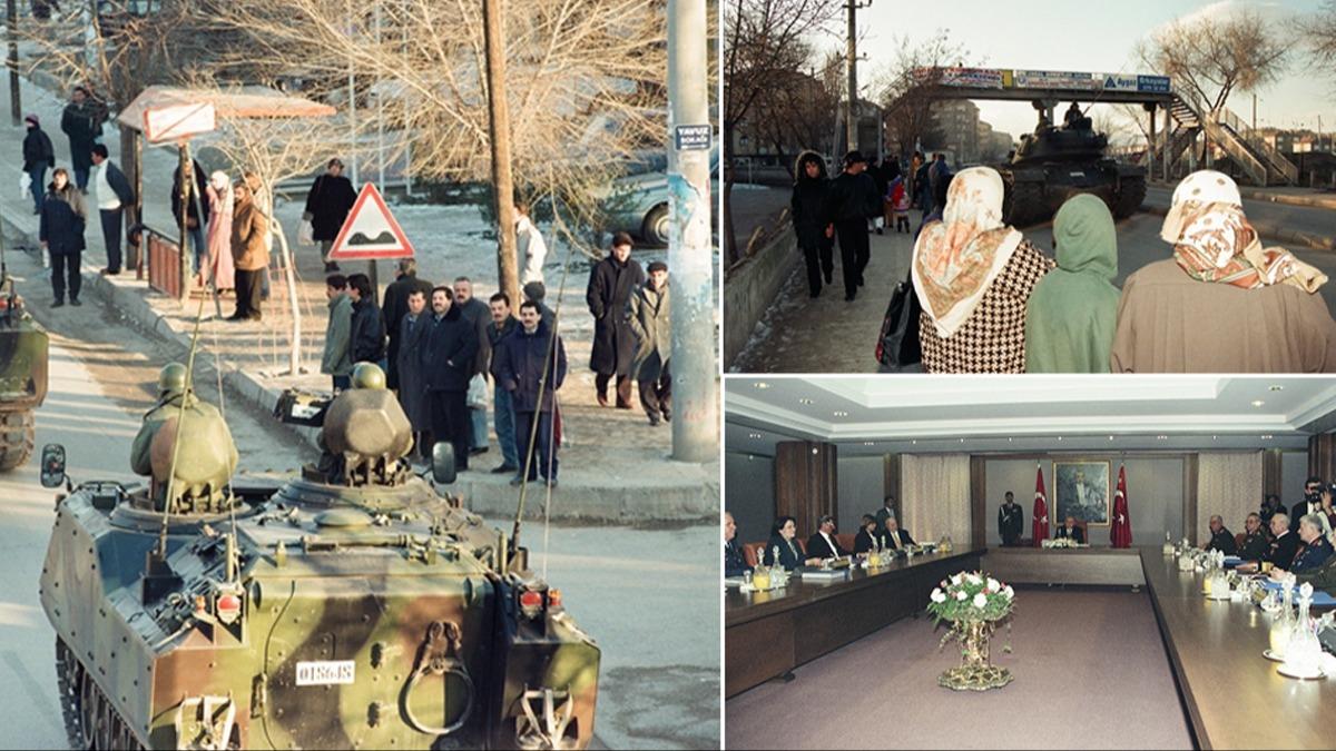 '28 �ubat'� bitiren Recep Tayyip Erdo�an'd�r'