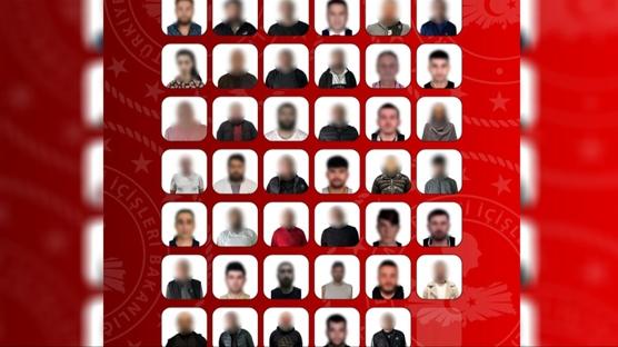 41 suçlu Türkiye'ye geri getirildi