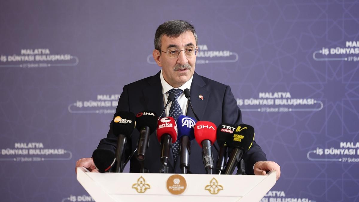 ASELSAN'� i�aret etti! Cumhurba�kan� Yard�mc�s� Y�lmaz: D�nyada g�venlik harcamalar� artacak