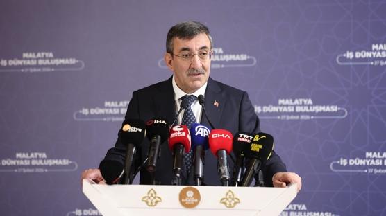 ASELSAN'� i�aret etti! Cumhurba�kan� Yard�mc�s� Y�lmaz: D�nyada g�venlik harcamalar� artacak