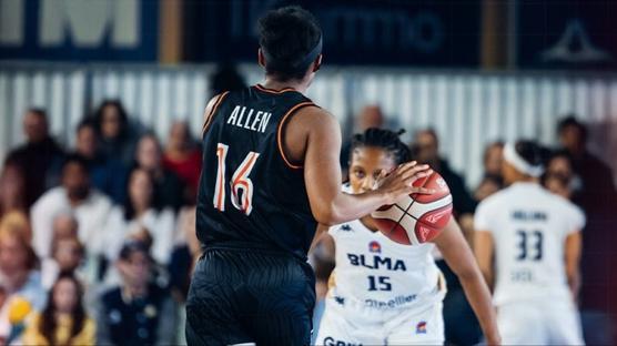 ÇBK Mersin deplasmanda kazandı! Final için avantaj