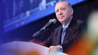 Cumhurba�kan� Erdo�an, Bel�ika'daki iftar program�na telefonla ba�land�