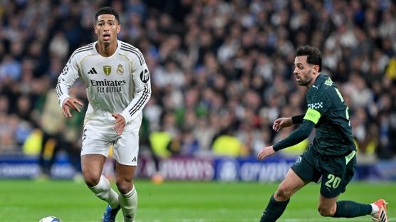 Devler Ligi'nde erken final: Real Madrid-Manchester City