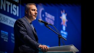 Dikkat çeken Filistin mesajı! Bakan Fidan: Savaş masaya taşınmış durumda