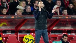 Domenico Tedesco: �kinci ma�ta �ok iyi m�cadele ettik