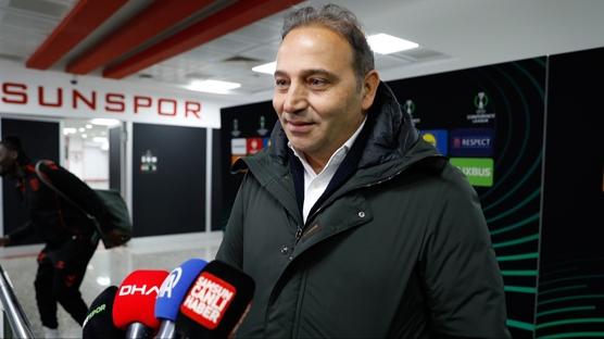 Fuat Çapa: Son 16'ya kalmak çok sevindirici