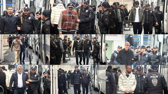 34 ki�i hakk�nda iddianame haz�rland�