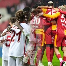 Galatasaray ve Samsunspor tur atlad�: S�per Lig'de 2 ma� ertelendi