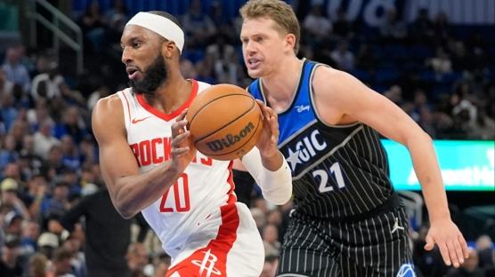 Houston Rockets, geriden gelerek kazand�