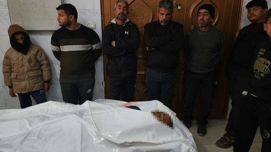 Katil �srail yine Gazze'ye sald�rd�: �ehitler var