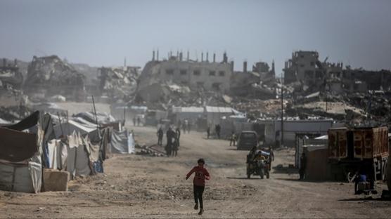 Katil �srail'in Gazze'ye sald�r�lar� s�r�yor! 7 Filistinli �ehit edildi