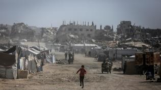 Katil �srail'in Gazze'ye sald�r�lar� s�r�yor! 7 Filistinli �ehit edildi